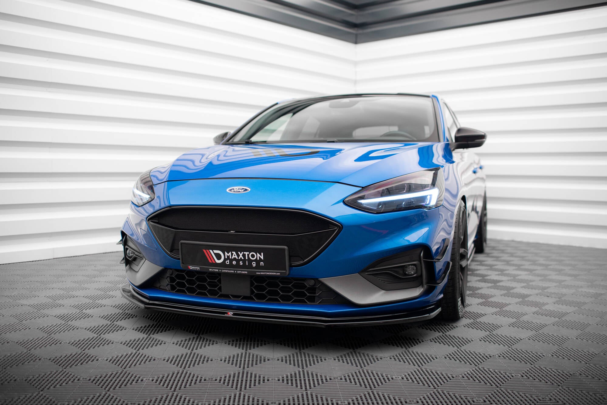 Front Splits v.4 Ford Focus ST / ST-Line MK4