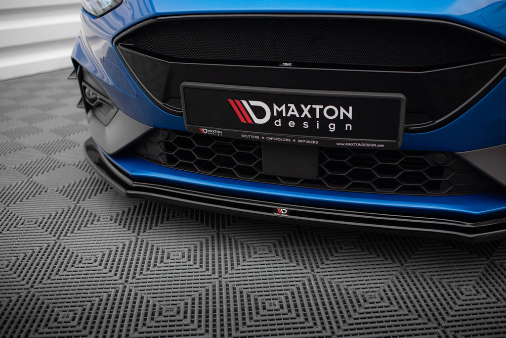 Front splitter v.4 ford focus st / st-line mk4