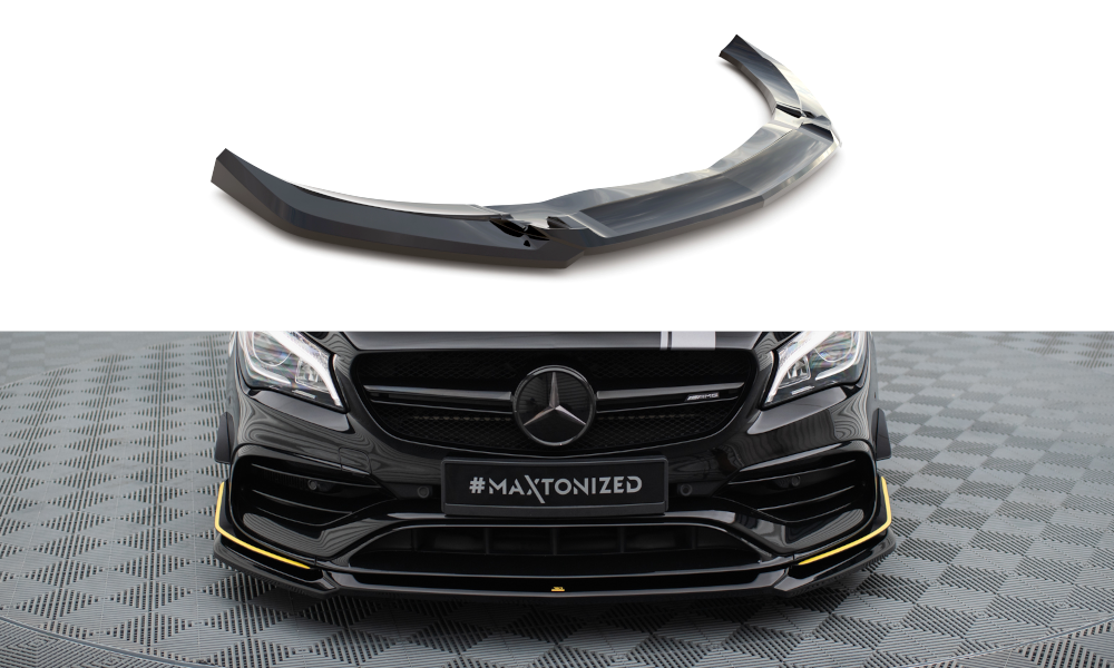 Front Shariter v.4 Mercedes-AMG CLA 45 Aero C117 Facelift