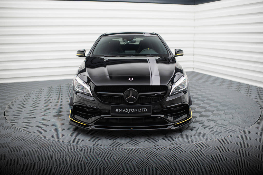 Front Shariter v.4 Mercedes-AMG CLA 45 Aero C117 Facelift