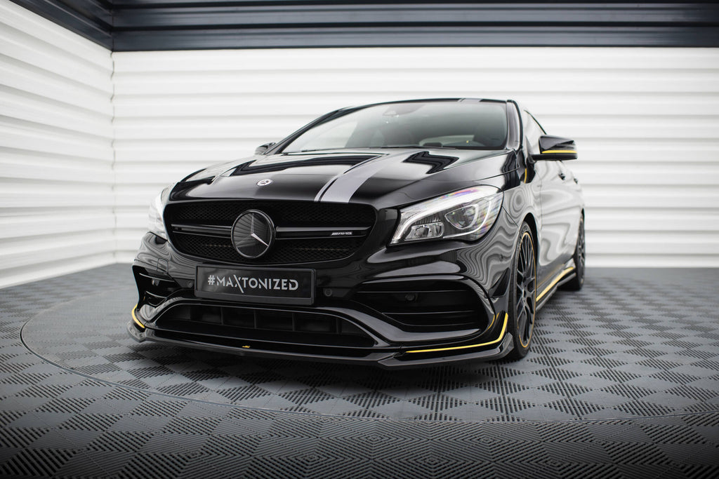 Front Shariter v.4 Mercedes-AMG CLA 45 Aero C117 Facelift