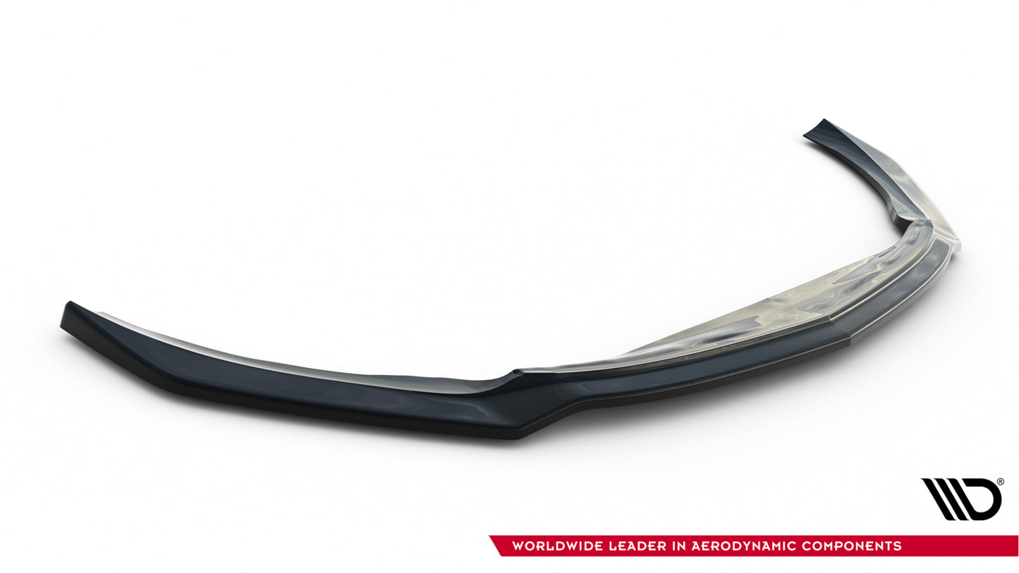 Front splitter v.4 mercedes-amg cla 45 aero c118