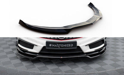 Front splitter v.4 mercedes-benz a45 amg w176