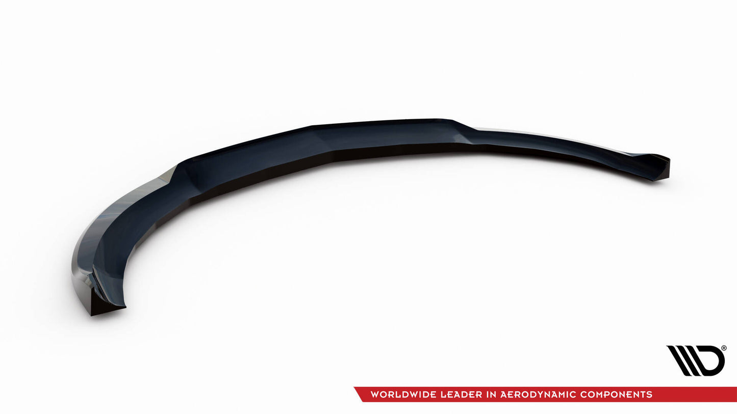 Front splitter v.4 mercedes-benz a45 amg w176