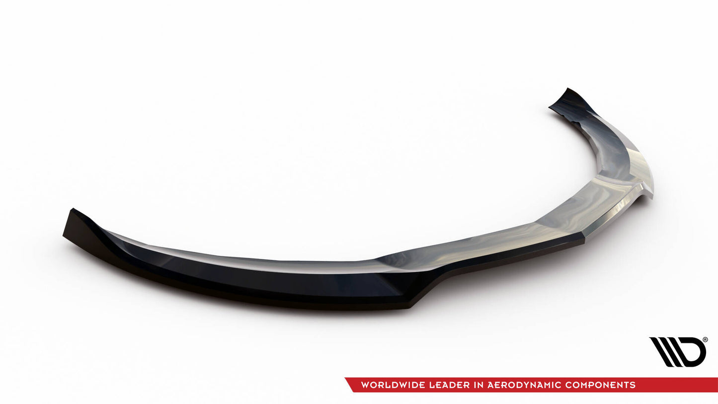 Front splitter v.4 mercedes-benz a45 amg w176