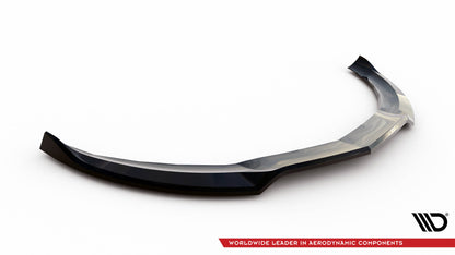Front splitter v.4 mercedes-benz a45 amg w176