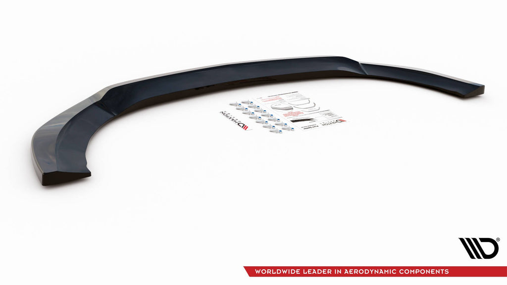 Front splitter v.4 mercedes-benz v-class amg-line w447