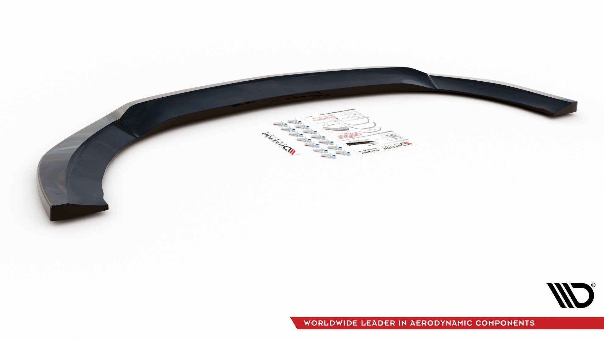 Front splitter v.4 mercedes-benz v-class amg-line w447