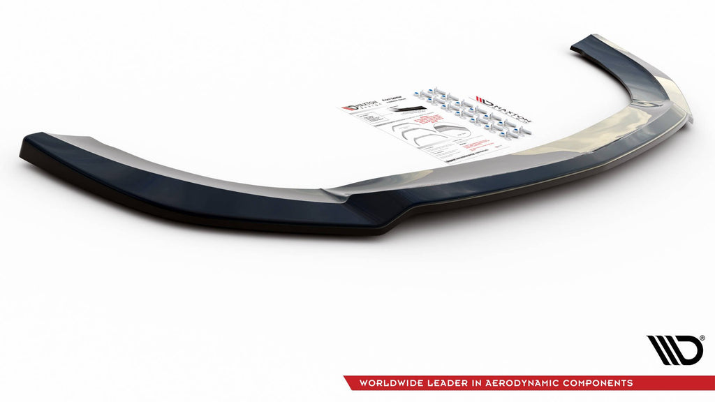 Front splitter v.4 mercedes-benz v-class amg-line w447