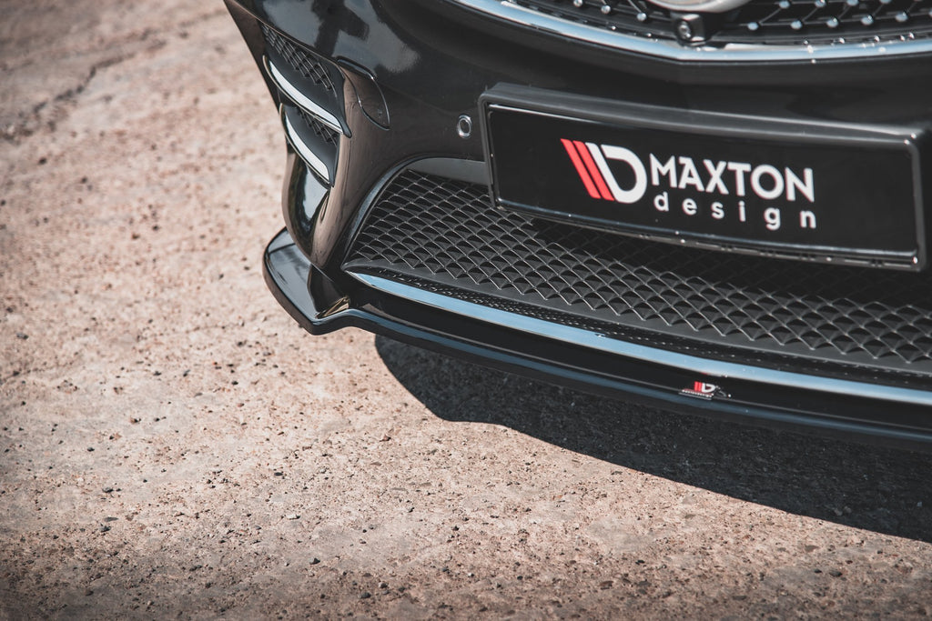 Front splitter v.4 mercedes-benz v-class amg-line w447