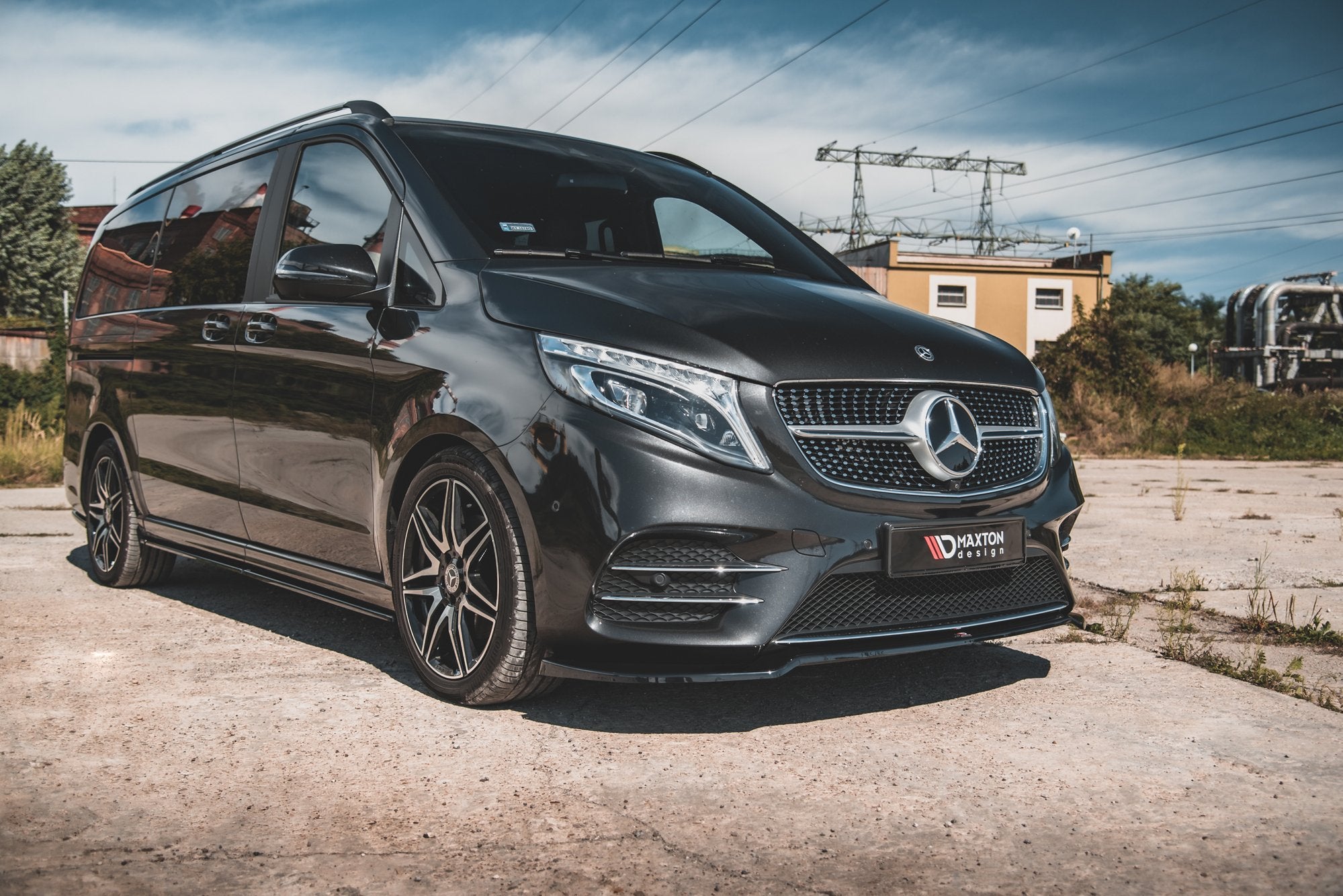Front Splits V.4 Mercedes-Benz V-klasse AMG-Line W447