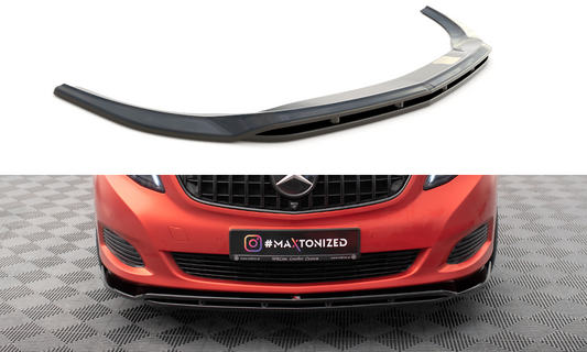 Front splitter v.4 mercedes-benz v-class w447
