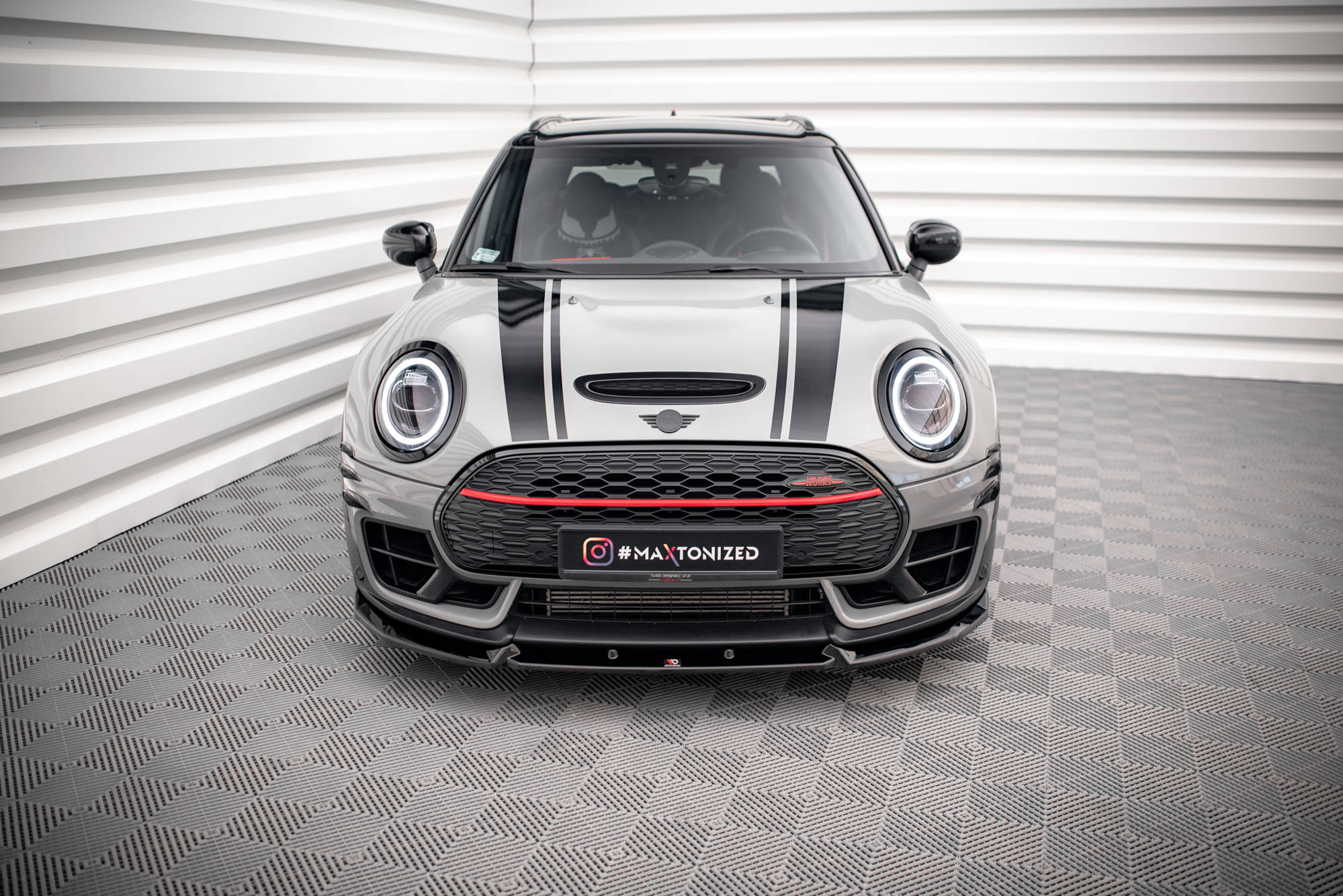 Front Shkitter v.4 Mini Cooper Clubman John Cooper Works F54 Facelift