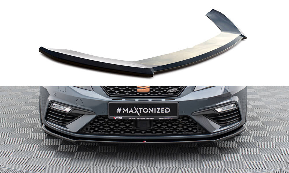 Etuosa jakautuu V.4 istuin Leon cupra / fr mk3 fl