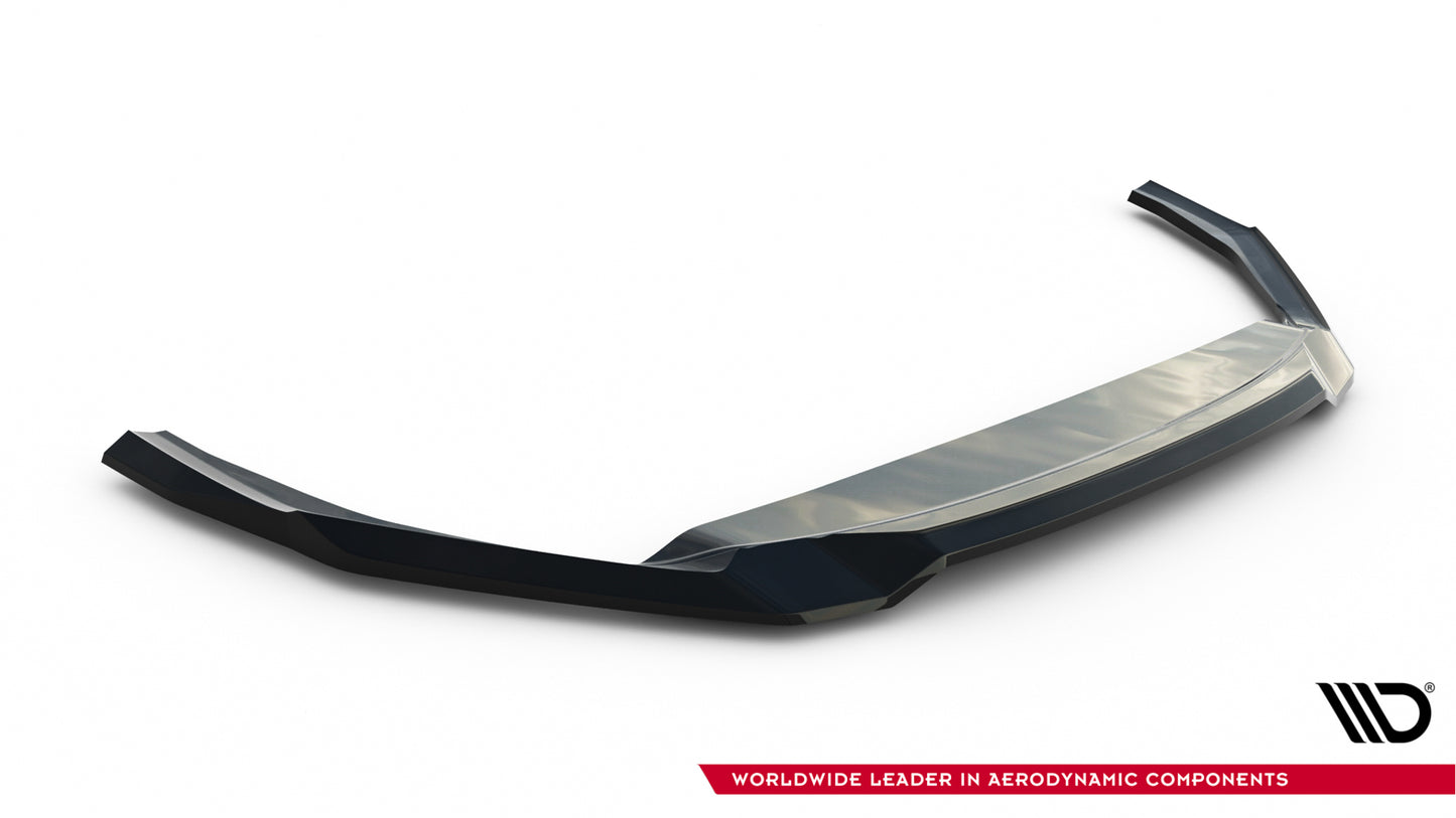 Front splitter v.4 skoda octavia rs mk4