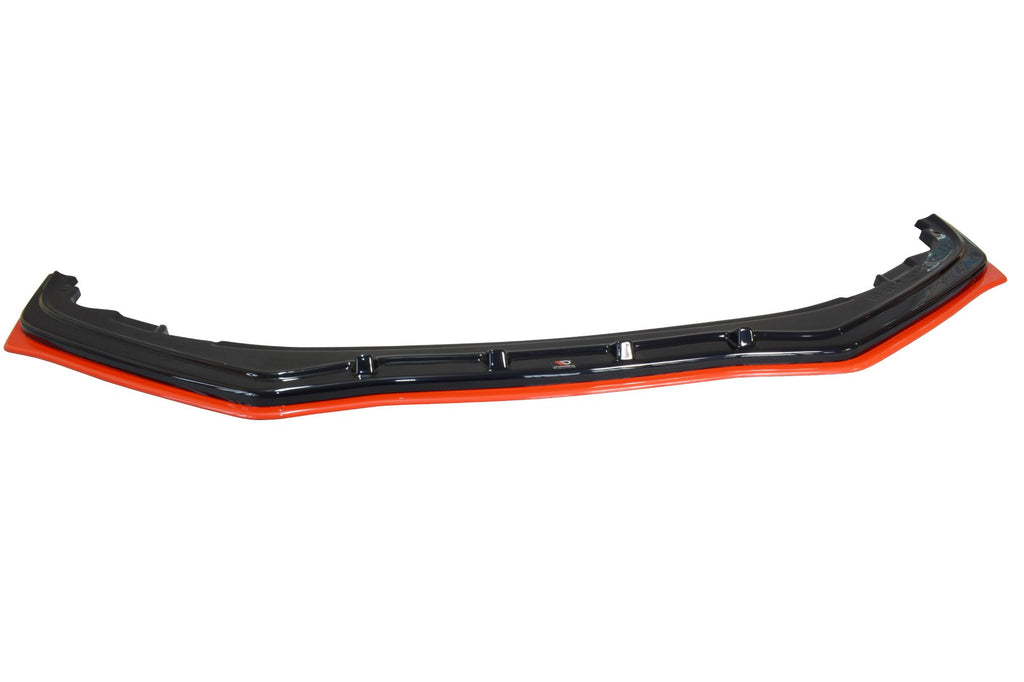 Front splitter v.4 toyota gt86 facelift