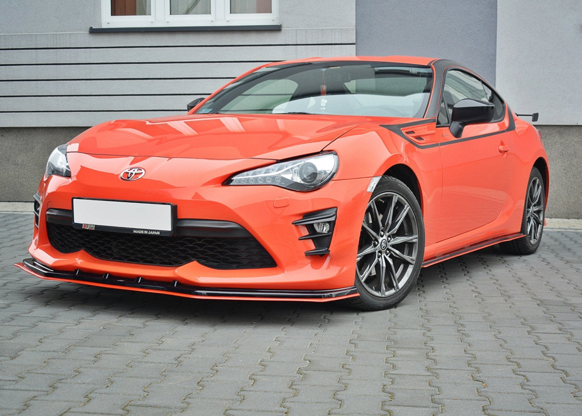 Front Splits v.4 Toyota GT86 Facelift