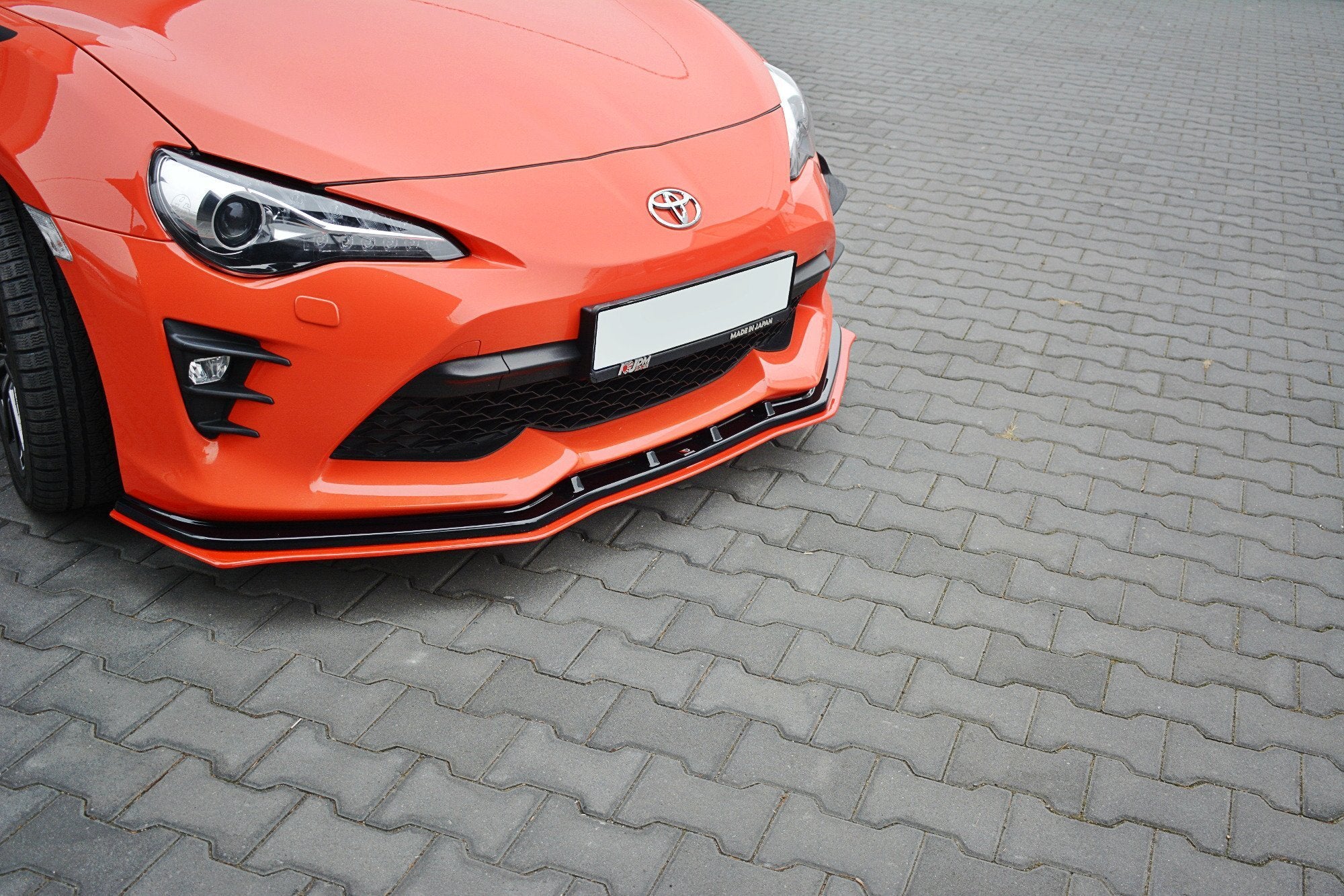 Front Splits v.4 Toyota GT86 Facelift