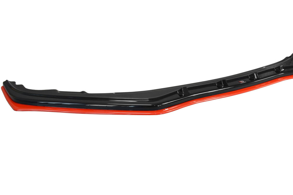 Front splitter v.4 toyota gt86 facelift