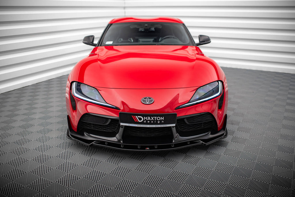 Front splitter v.4 toyota supra mk5