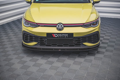 Front splitter v.4 volkswagen golf gti clubsport mk8