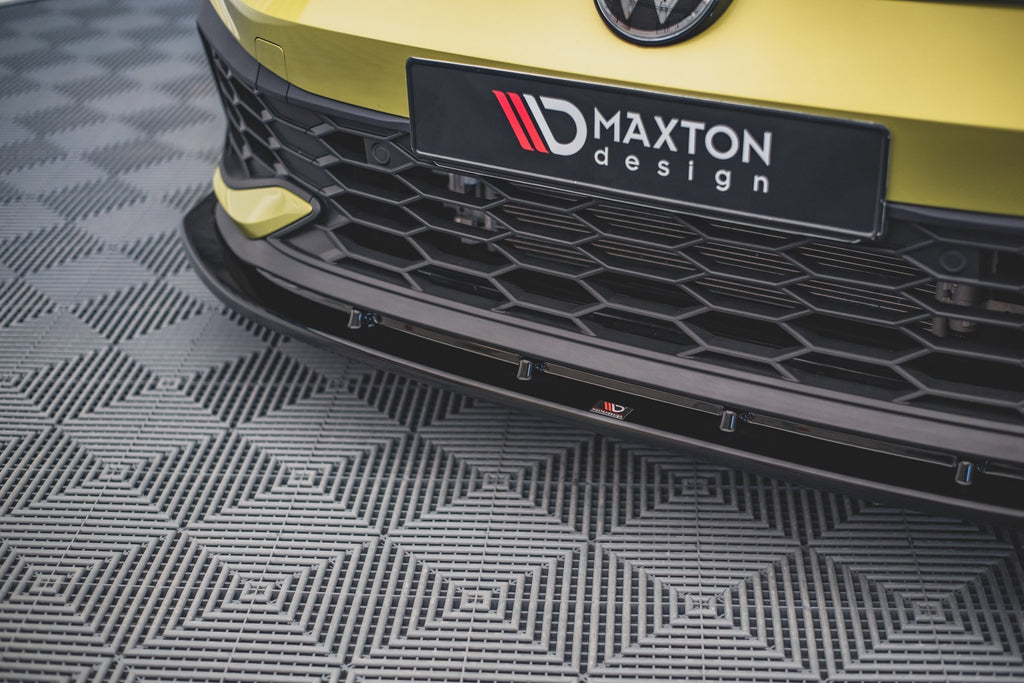 Front splitter v.4 volkswagen golf gti clubsport mk8