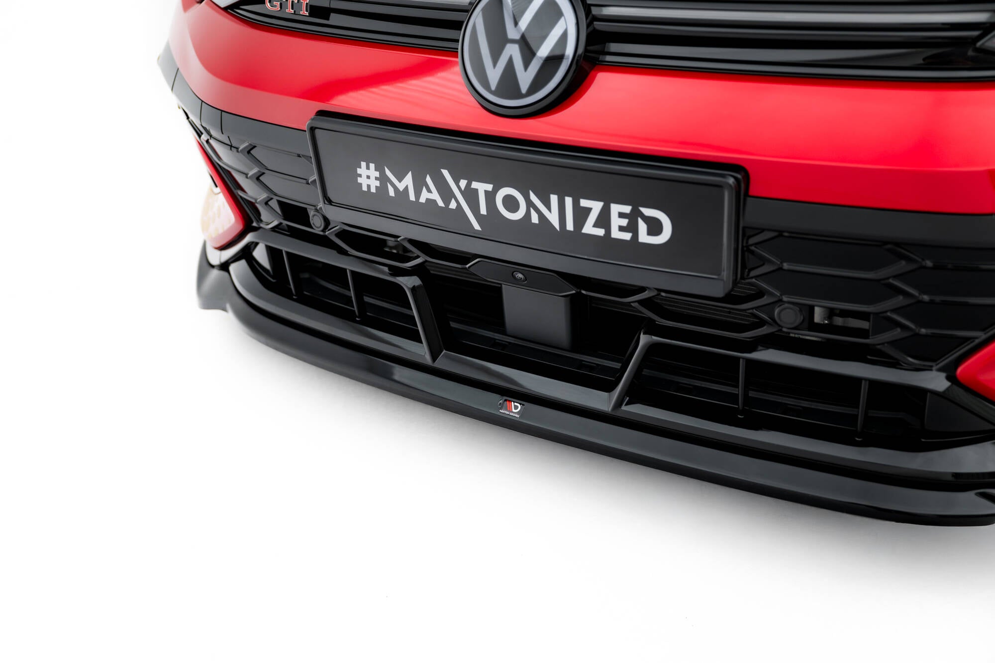 Front Shkters V.4 Volkswagen Golf GTI Clubsport MK8 Facelift