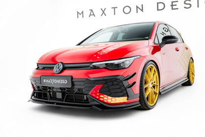 Front Shkters V.4 Volkswagen Golf GTI Clubsport MK8 Facelift