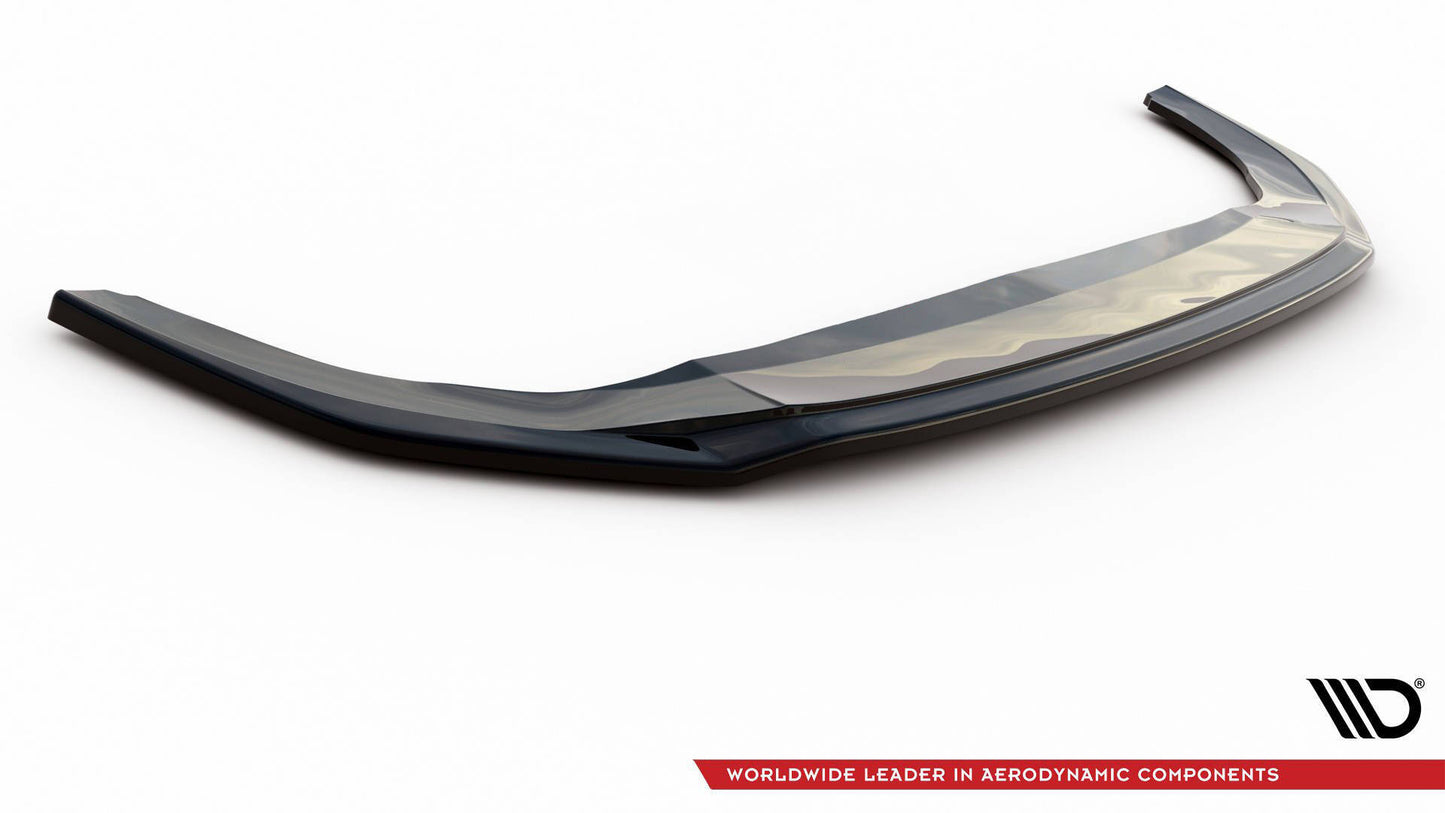 Front Splitter V.4 Volkswagen Golf GTI / GTE / GTD / R-Line MK8