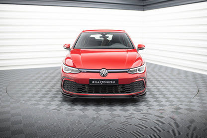Front Splitter V.4 Volkswagen Golf GTI / GTE / GTD / R-Line MK8