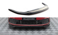 Front splitter v.4 volkswagen golf gti / gte / gtd / r-line mk8
