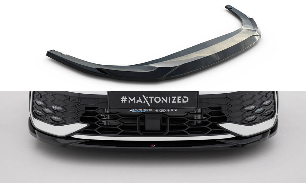 Front Splits V.4 Volkswagen Golf GTI / GTE / R-Line MK8 Facelift
