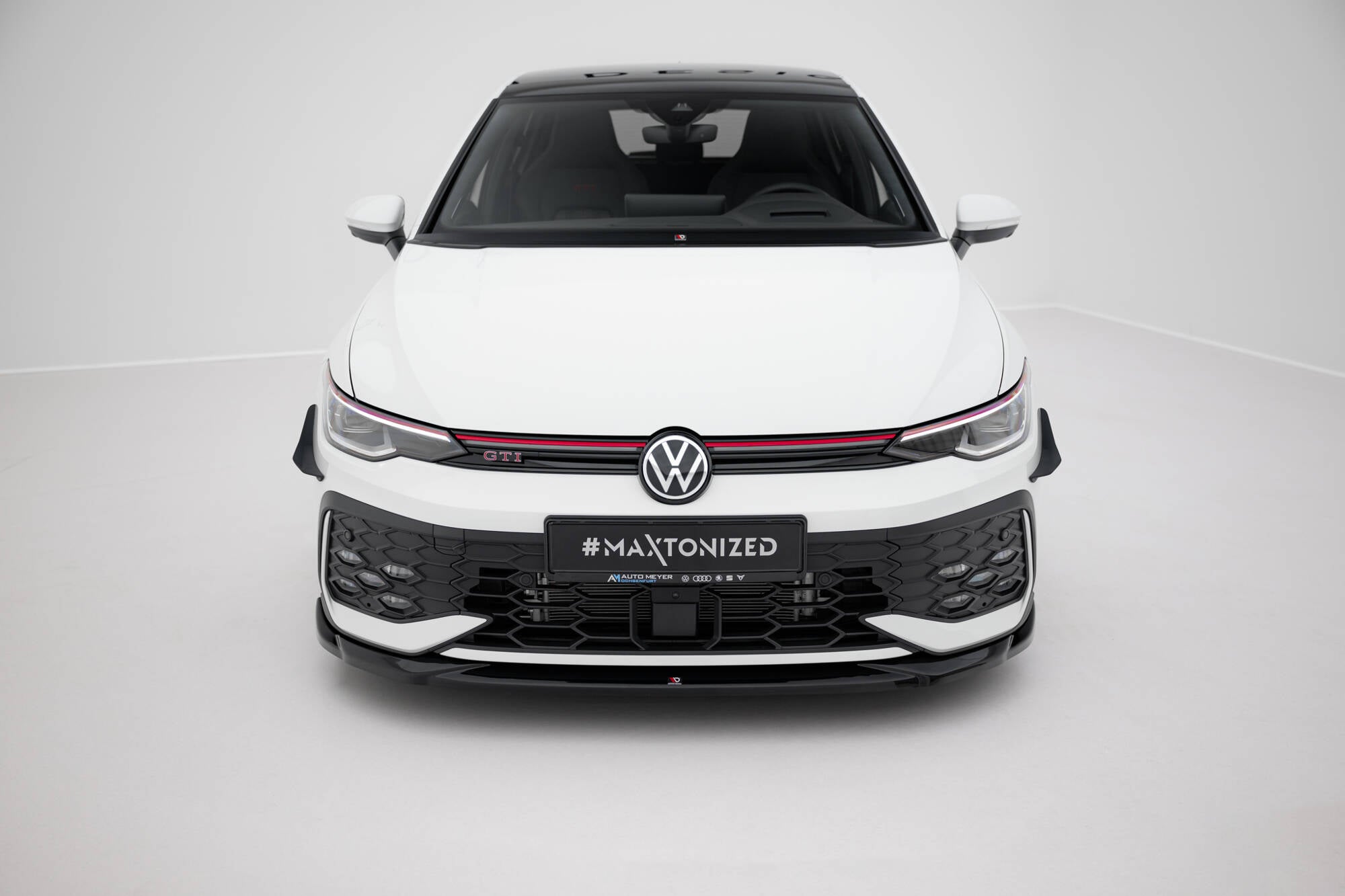 Front Splits V.4 Volkswagen Golf GTI / GTE / R-Line MK8 Facelift