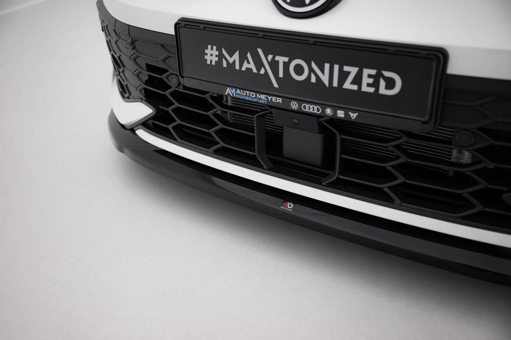 Front Splits V.4 Volkswagen Golf GTI / GTE / R-Line MK8 Facelift