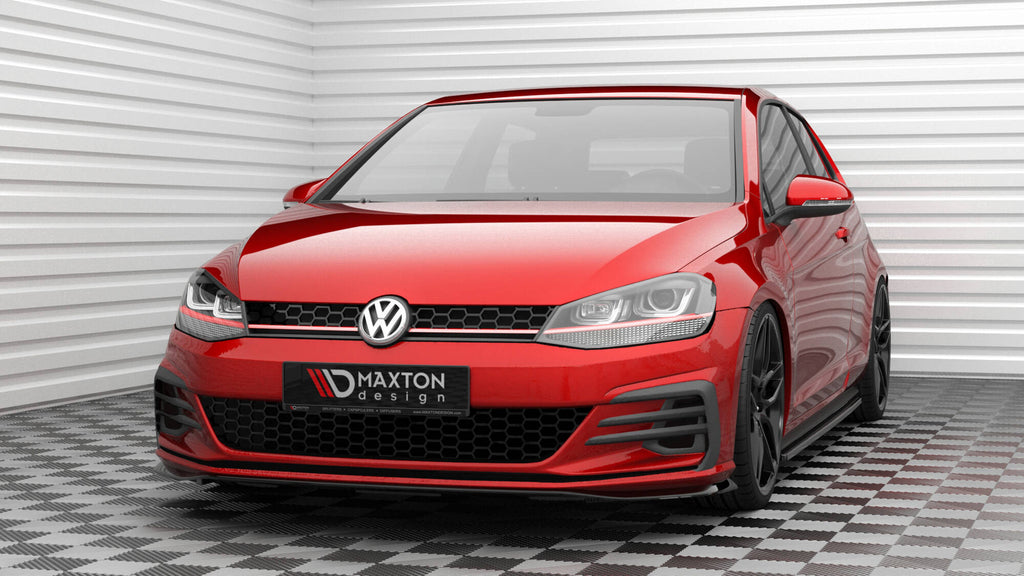 Front Splits v.4 Volkswagen Golf GTI MK7 Facelift