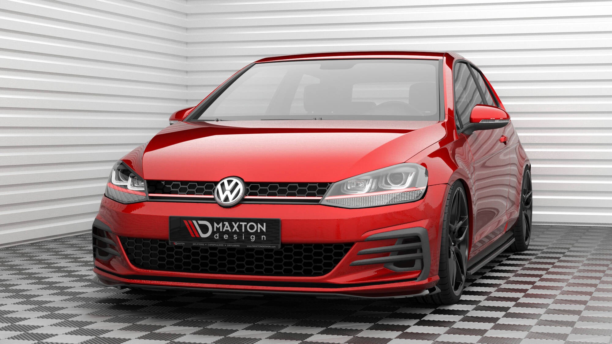 Front Splits v.4 Volkswagen Golf GTI MK7 Facelift