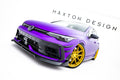 Etuspoileri v.4 Volkswagen Golf R mk8 facelift