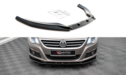 Front splitter v.4 volkswagen passat cc