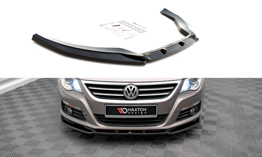 Front splitter v.4 volkswagen passat cc