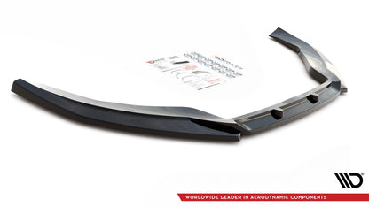 Front splitter v.4 volkswagen passat cc