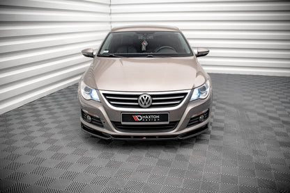 Front splitter v.4 volkswagen passat cc