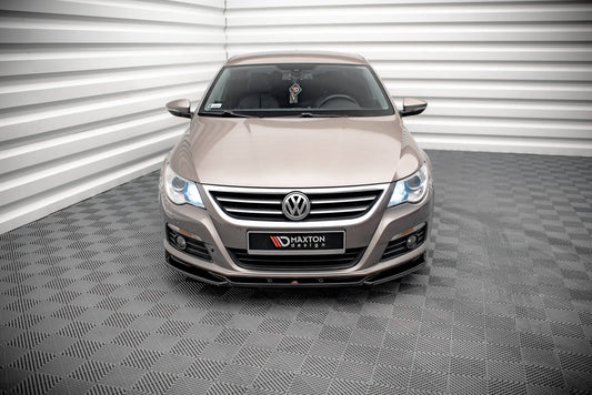 Front splitter v.4 volkswagen passat cc