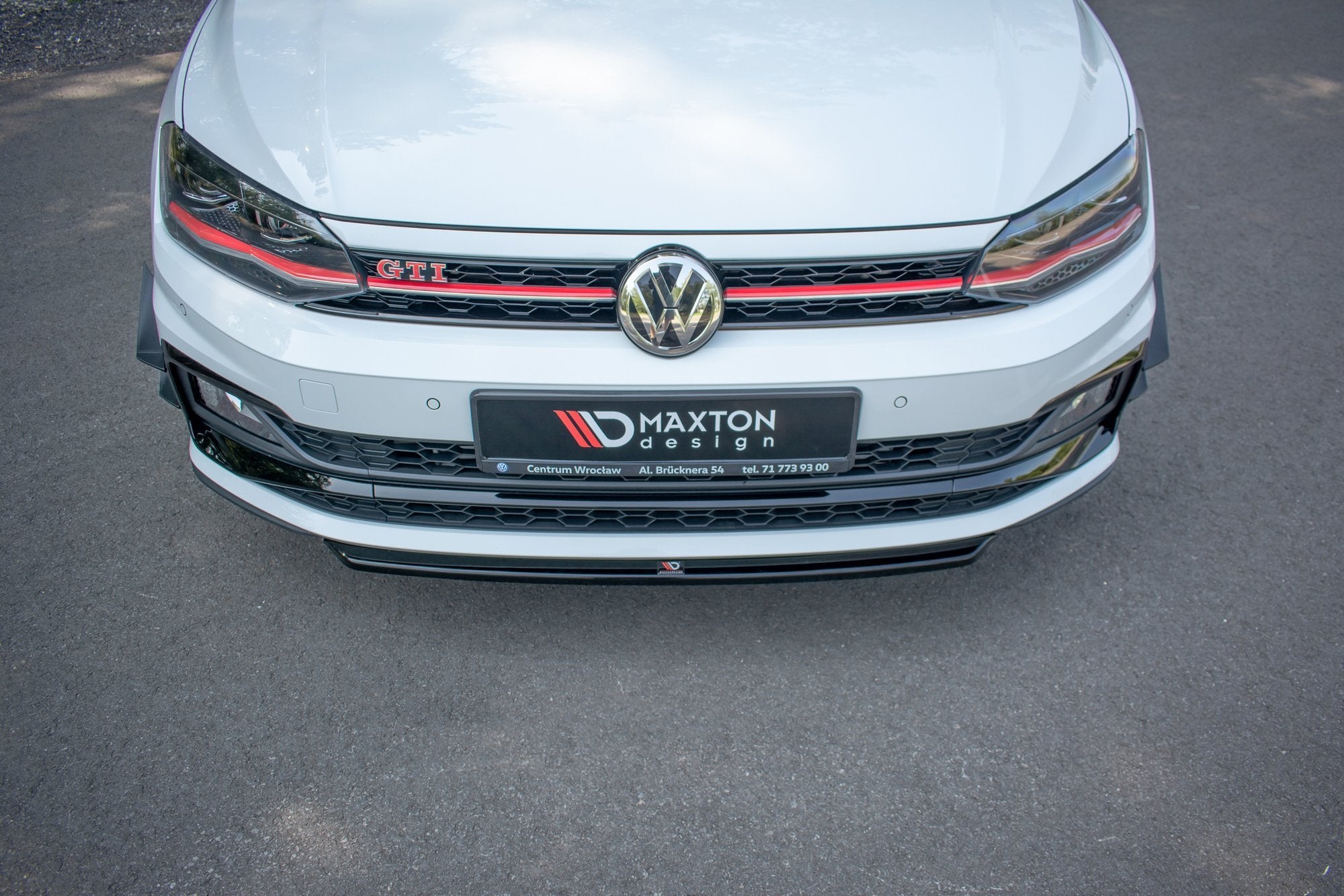 Front Splits v.4 Volkswagen Polo GTI / R-Line MK6