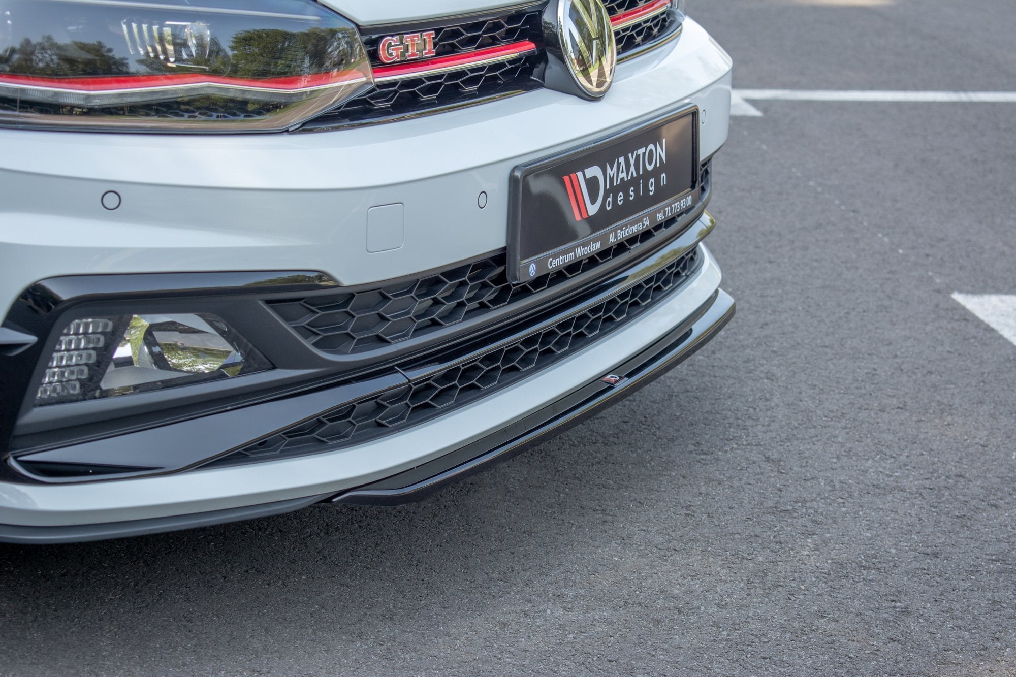 Front Splits v.4 Volkswagen Polo GTI / R-Line MK6