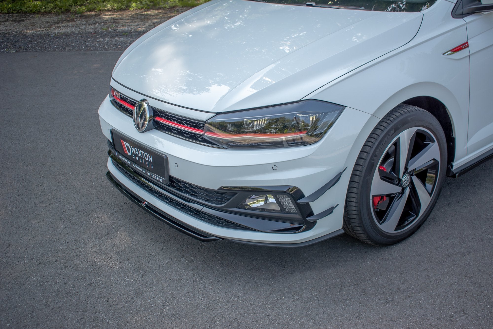Front Splits v.4 Volkswagen Polo GTI / R-Line MK6