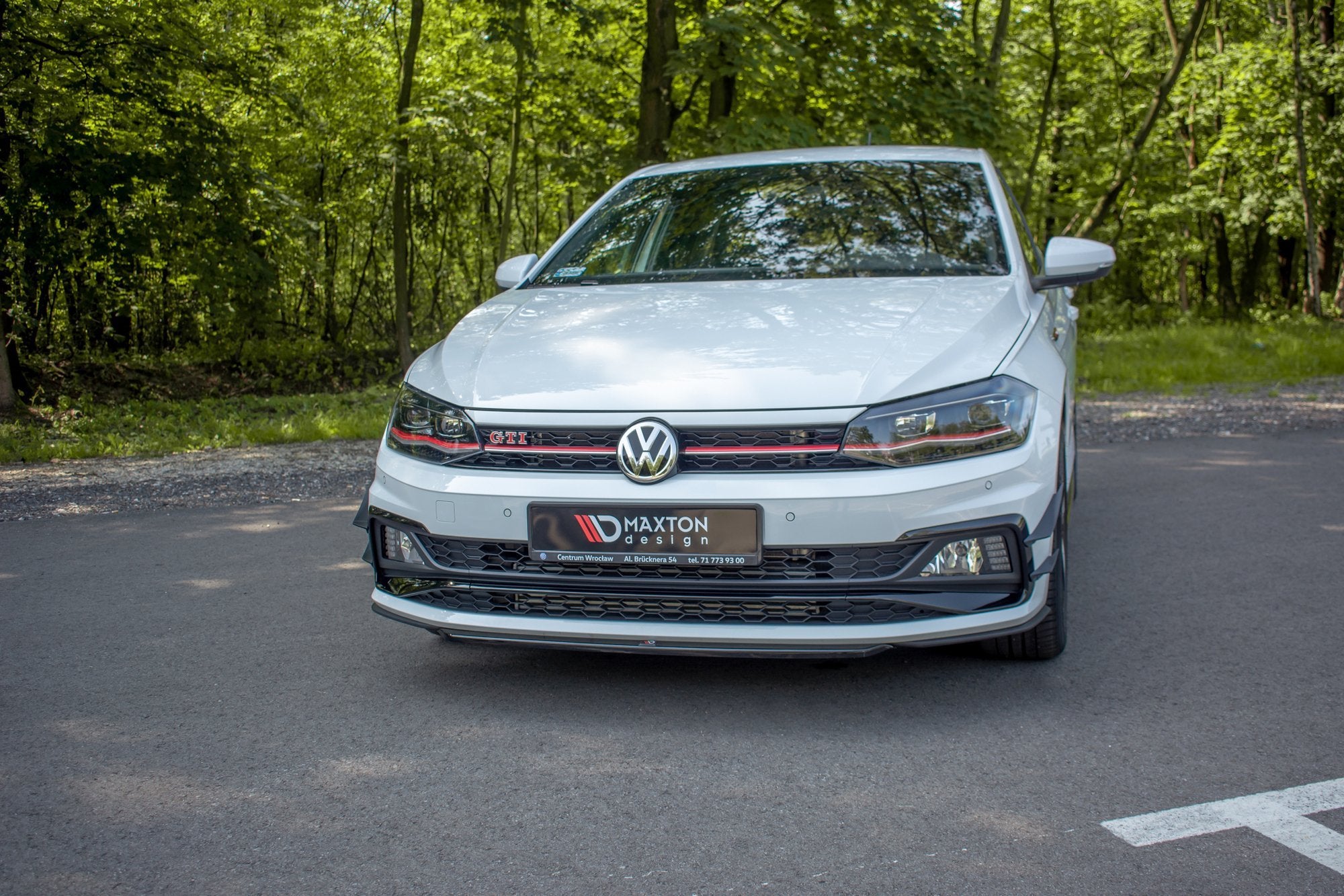 Front Splits v.4 Volkswagen Polo GTI / R-Line MK6