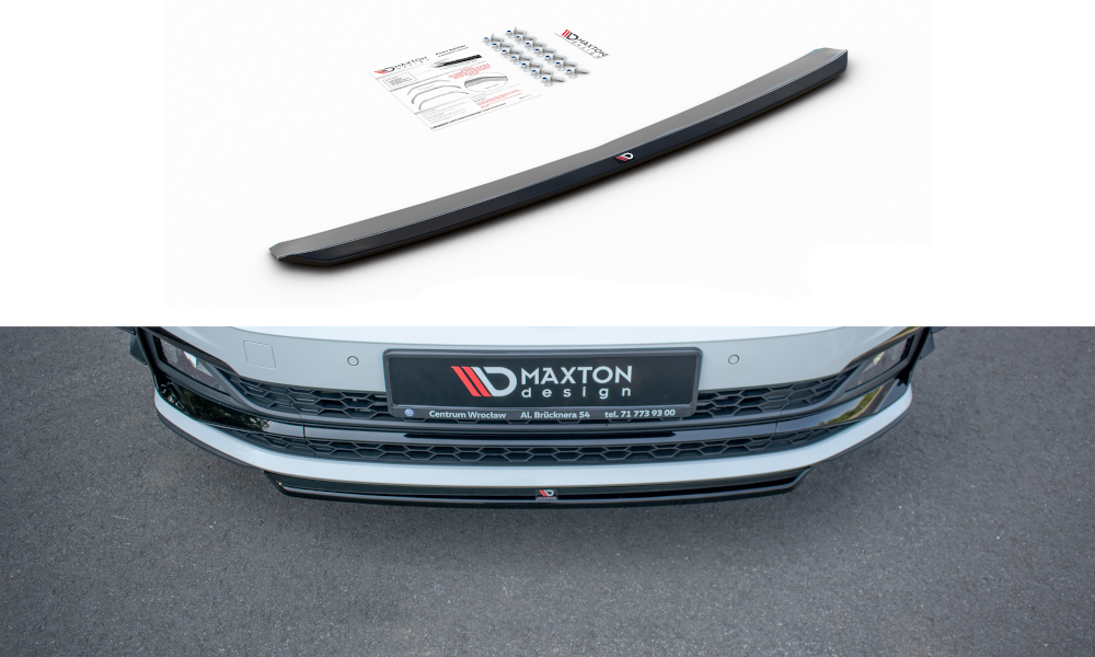 Front Splits v.4 Volkswagen Polo GTI / R-Line MK6
