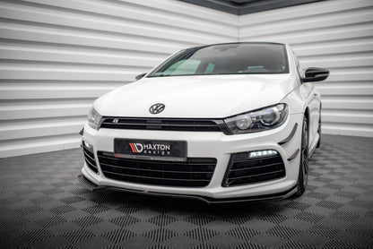 Front splitter v.4 volkswagen scirocco r mk3