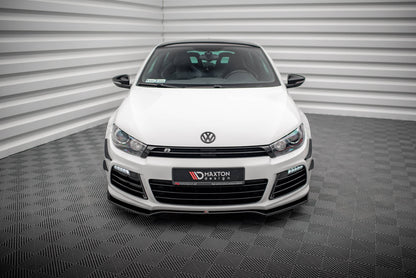 Front splitter v.4 volkswagen scirocco r mk3