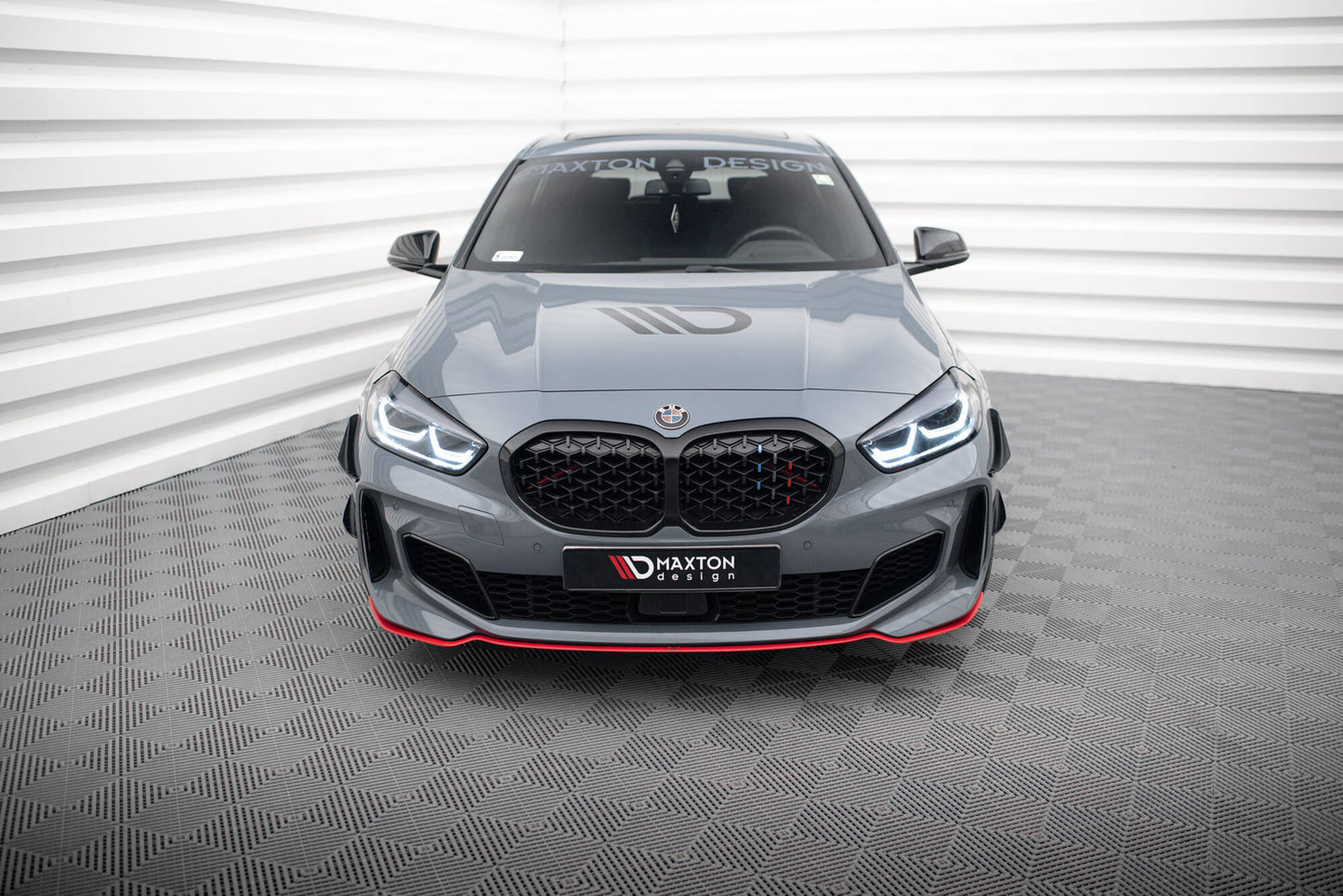 Front Splits V.4 BMW 1 F40 M-Pack/ M135i